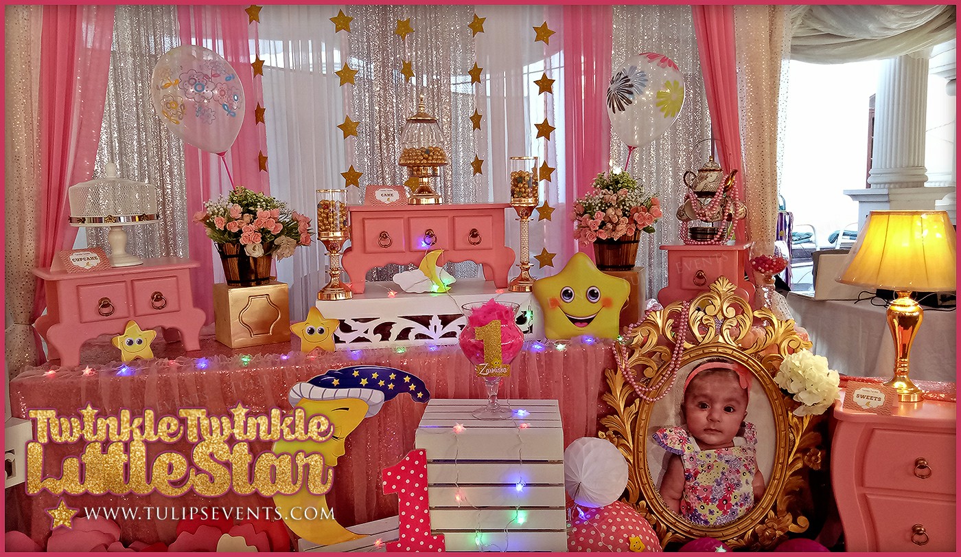 Twinkle Twinkle Little Star Theme Party Decor Supplies in Pakistan (11)