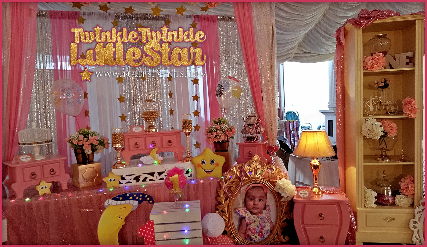 Twinkle Twinkle Little Star Theme Party Decor Supplies in Pakistan (12)