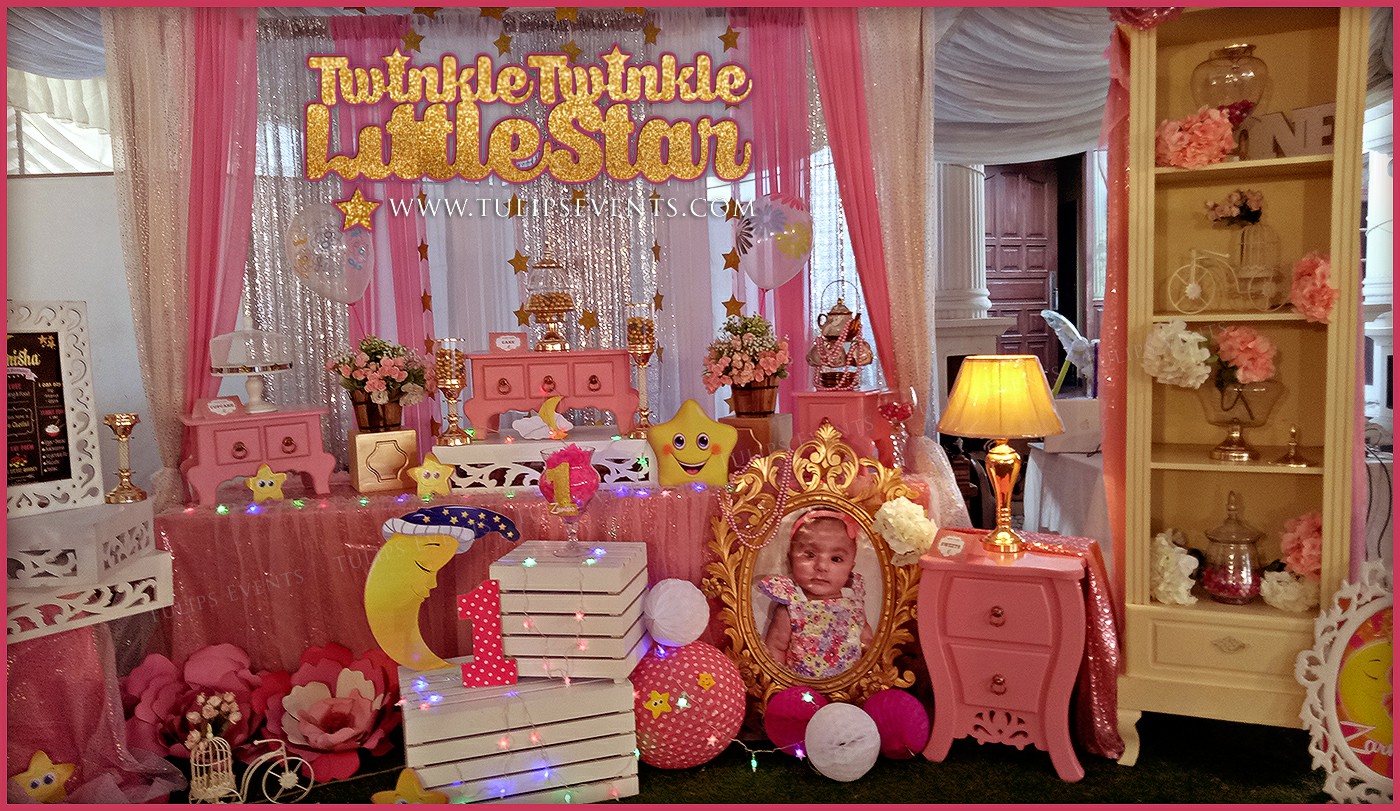 Twinkle Twinkle Little Star Theme Party Decor Supplies in Pakistan (13)