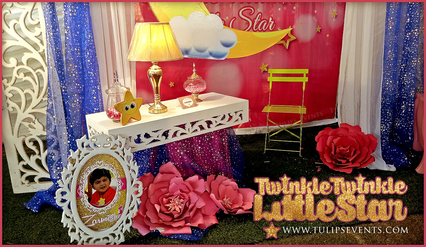 Twinkle Twinkle Little Star Theme Party Decor Supplies in Pakistan (14)