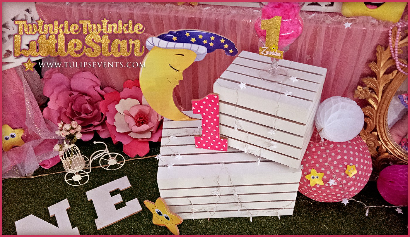 Twinkle Twinkle Little Star Theme Party Decor Supplies in Pakistan (2)