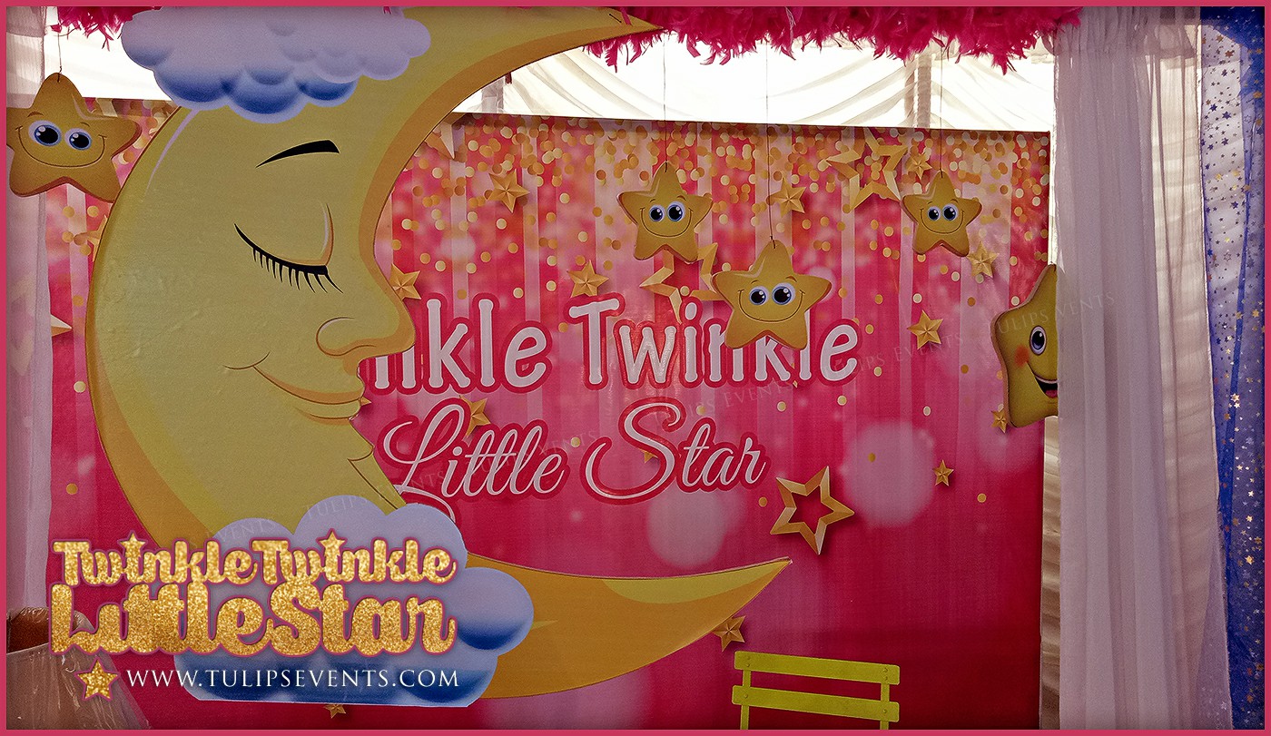 Twinkle Twinkle Little Star Theme Party Decor Supplies in Pakistan (3)