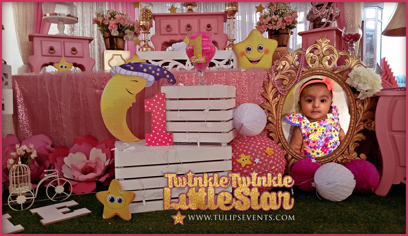 Twinkle Twinkle Little Star Theme Party Decor Supplies in Pakistan (6)