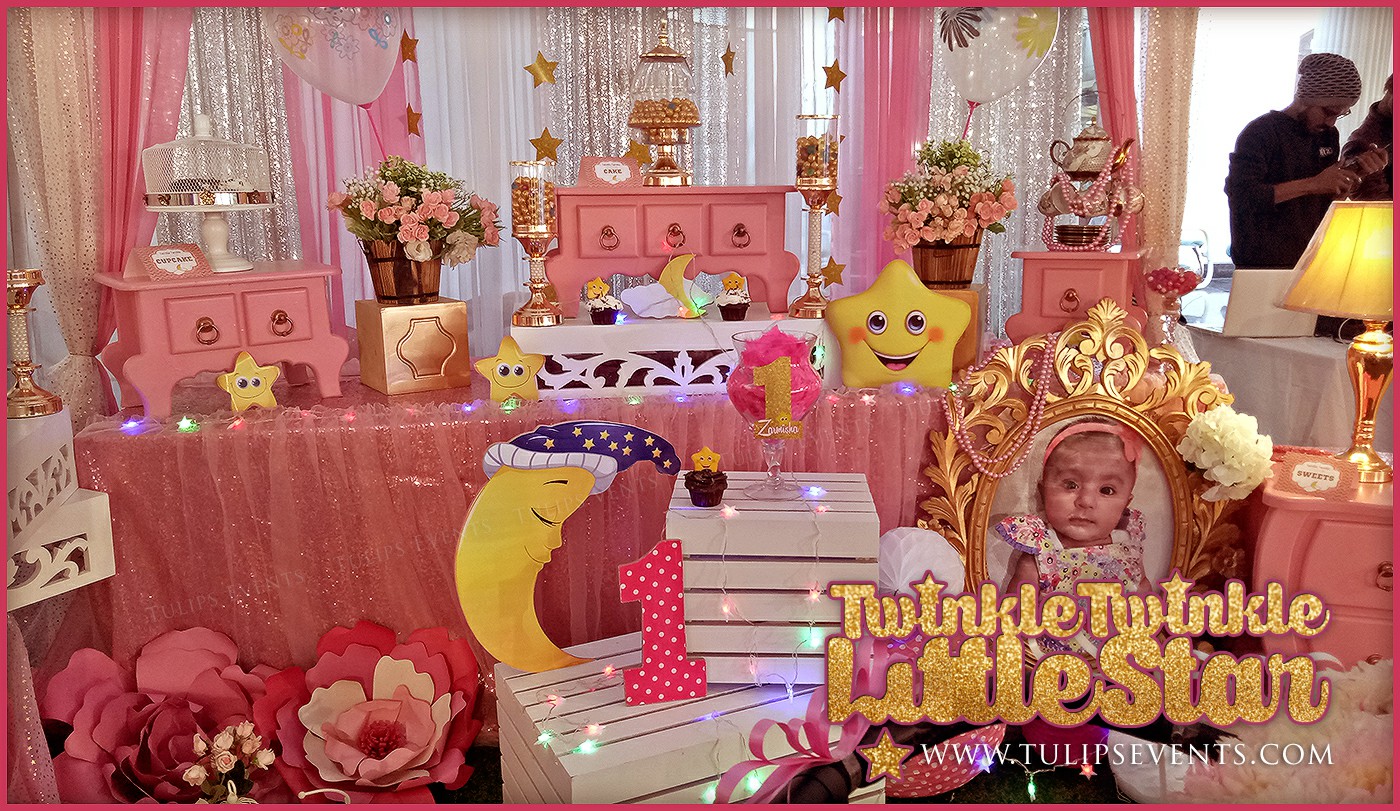 Twinkle Twinkle Little Star Theme Party Decor Supplies in Pakistan (7)