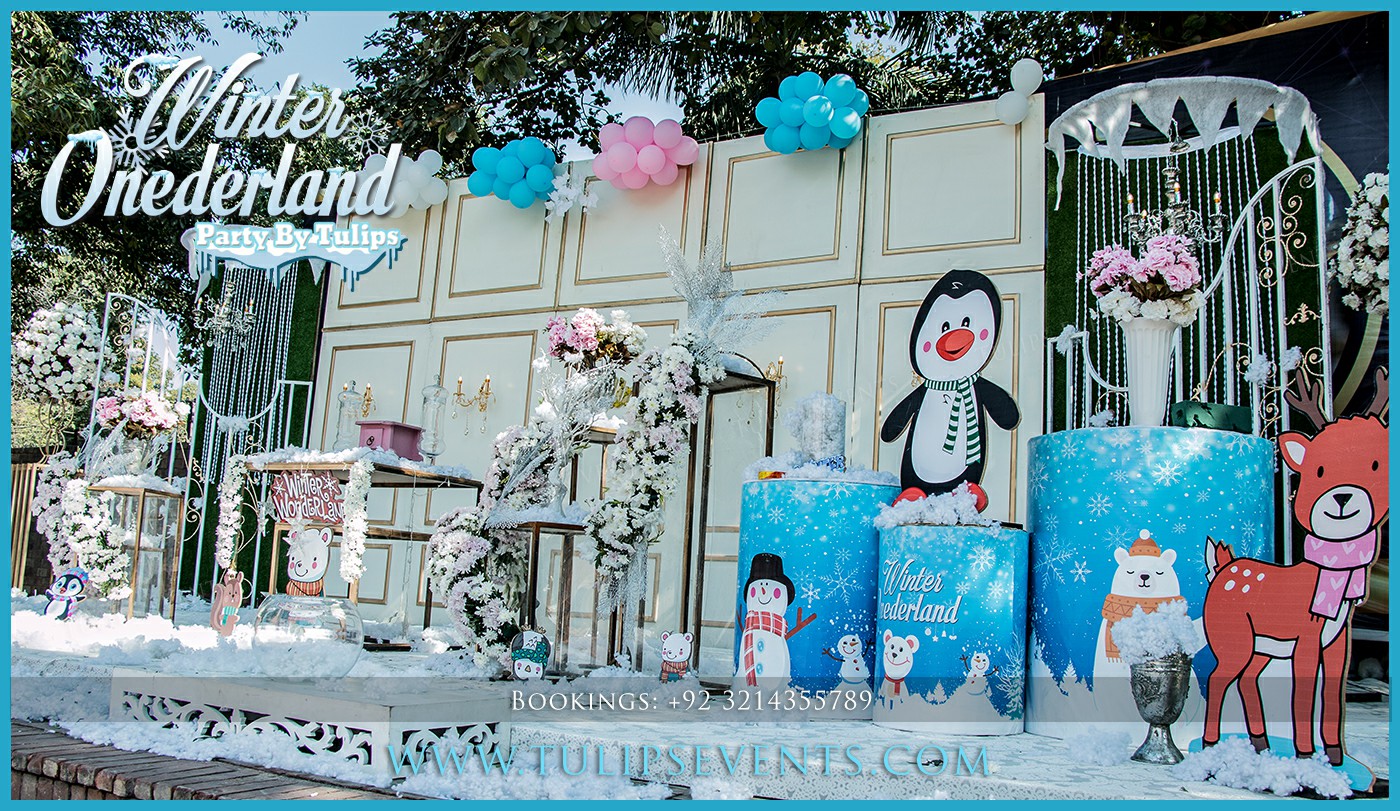 Winter Onederland Birthday Decor Ideas in Pakistan (3)