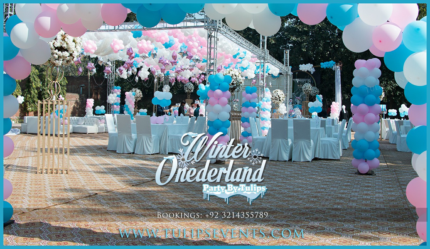 Winter Onederland Birthday Decor Ideas in Pakistan (5)