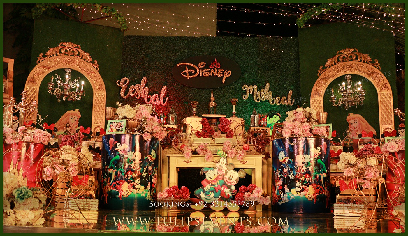 disneyland theme birthday party decor ideas in Pakistan (14)~1