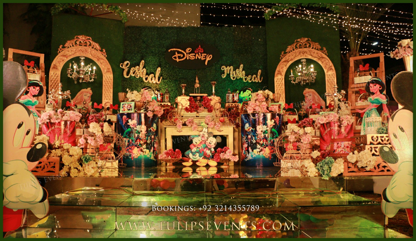 disneyland theme birthday party decor ideas in Pakistan (15)~1