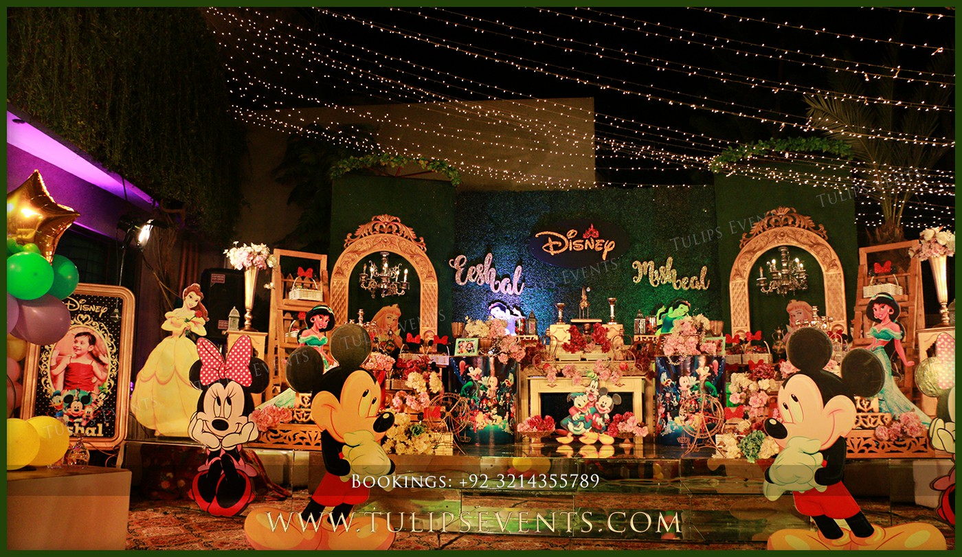 disneyland theme birthday party decor ideas in Pakistan (17)~1