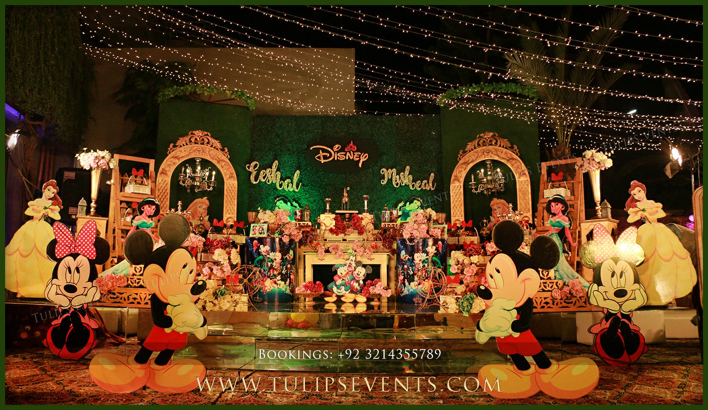 disneyland theme birthday party decor ideas in Pakistan (18)~1