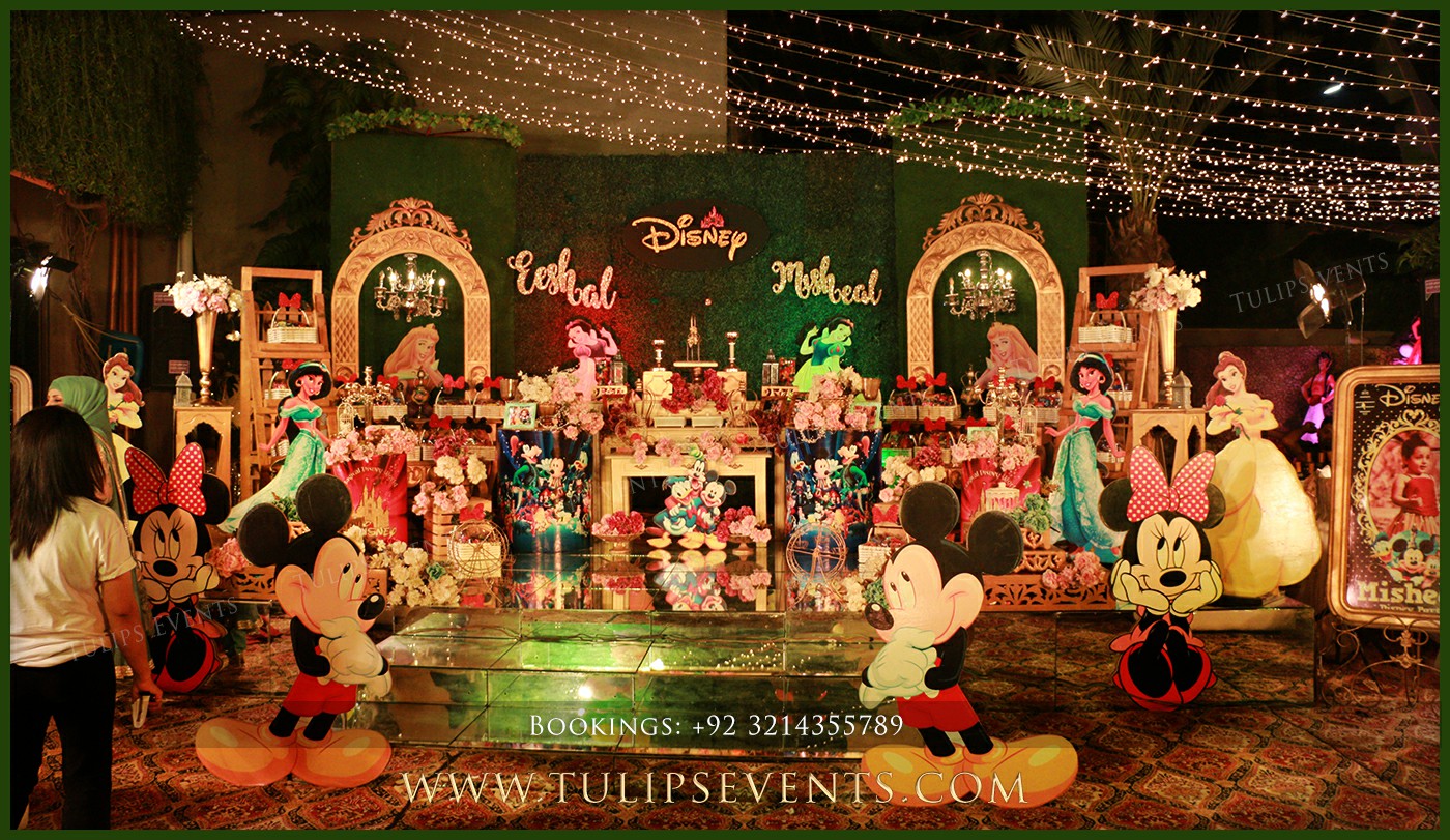 disneyland theme birthday party decor ideas in Pakistan (19)~1