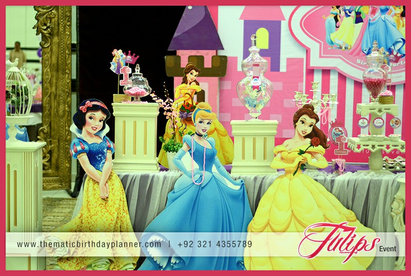 Fairy Princess Birthday Party Theme for 1st baby girls in Pakistan (1)