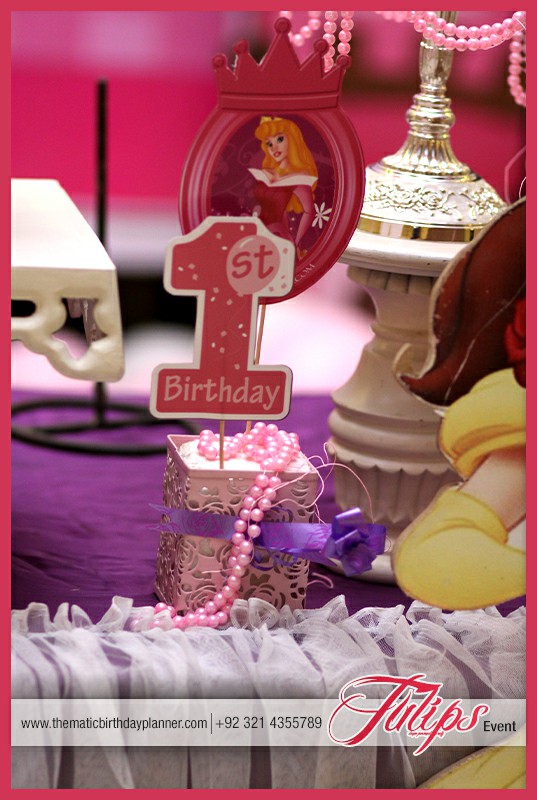 Fairy Princess Birthday Party Theme for 1st baby girls in Pakistan (10)