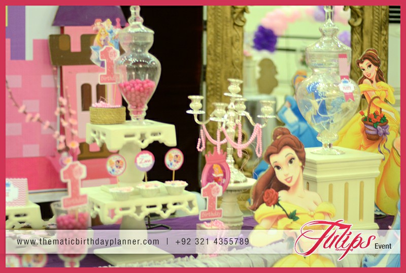 Fairy Princess Birthday Party Theme for 1st baby girls in Pakistan (12)