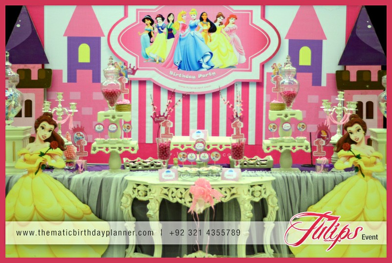 Fairy Princess Birthday Party Theme for 1st baby girls in Pakistan (2)