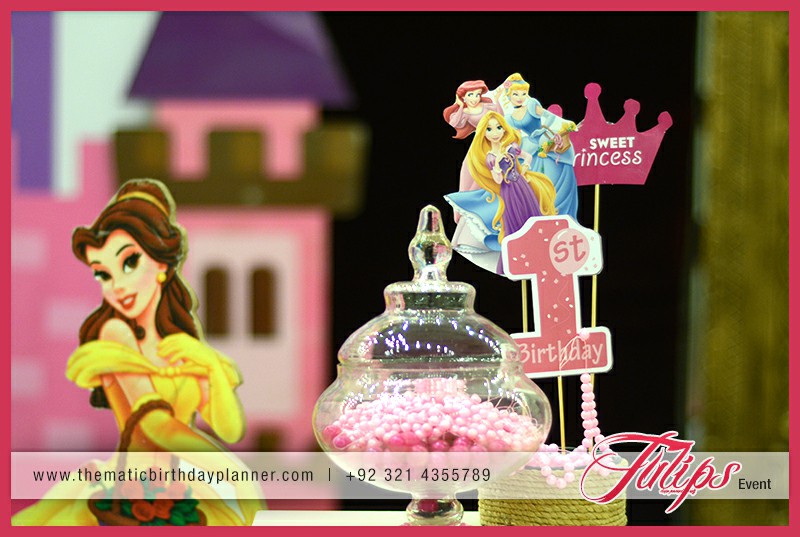 Fairy Princess Birthday Party Theme for 1st baby girls in Pakistan (3)