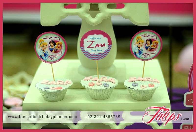 Fairy Princess Birthday Party Theme for 1st baby girls in Pakistan (4)