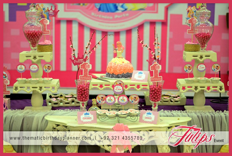 Fairy Princess Birthday Party Theme for 1st baby girls in Pakistan (5)