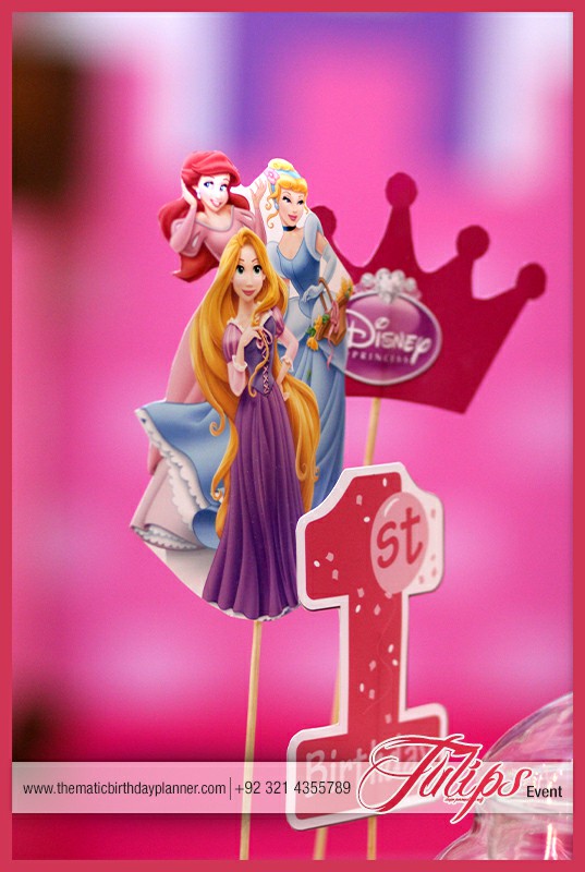 Fairy Princess Birthday Party Theme for 1st baby girls in Pakistan (9)