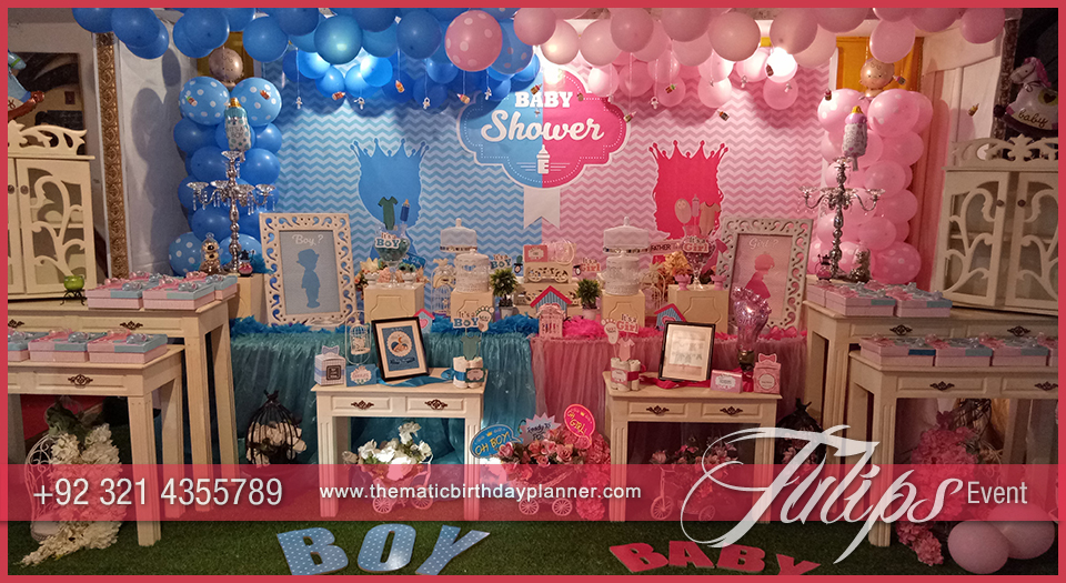 Gender Neutral Baby Shower Theme Party Decor ideas in Pakistan (10)