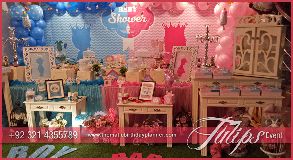 Gender Neutral Baby Shower Theme Party Decor ideas in Pakistan (15)