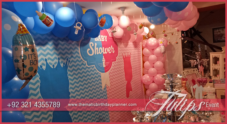 Gender Neutral Baby Shower Theme Party Decor ideas in Pakistan (19)