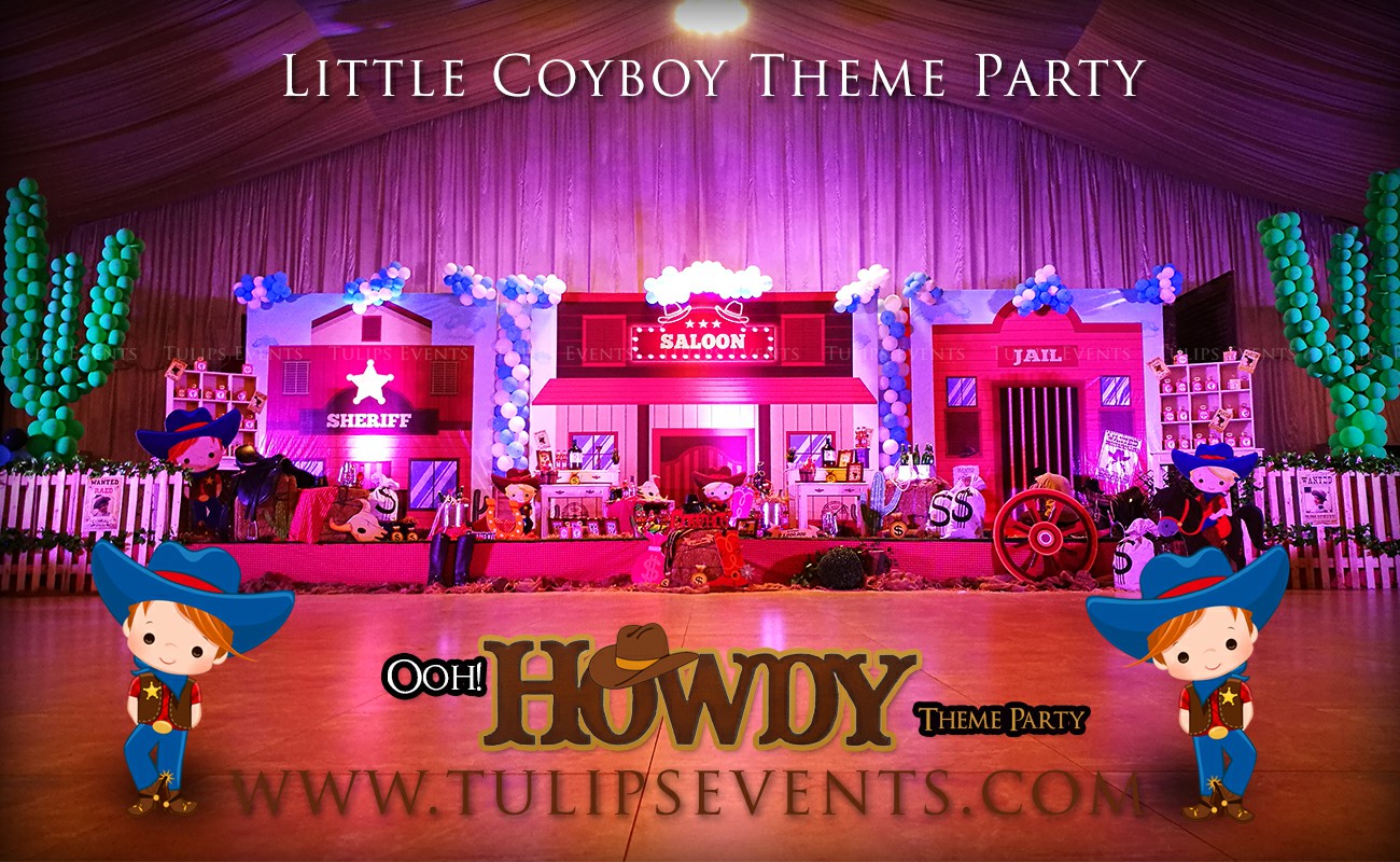 Little Cowboy Howdy Party Theme decoration ideas in Pakistan (18)~1