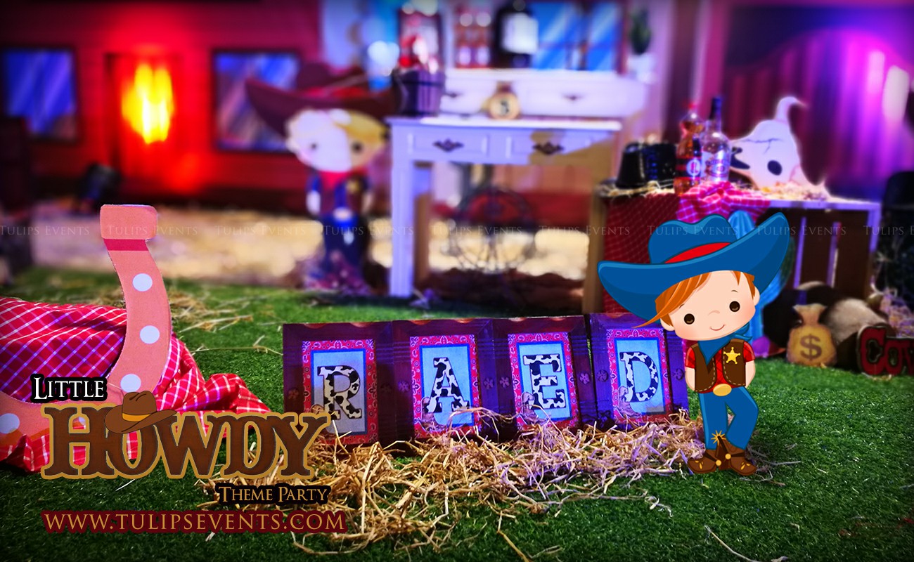 Little Cowboy Howdy Party Theme decoration ideas in Pakistan (19)~1