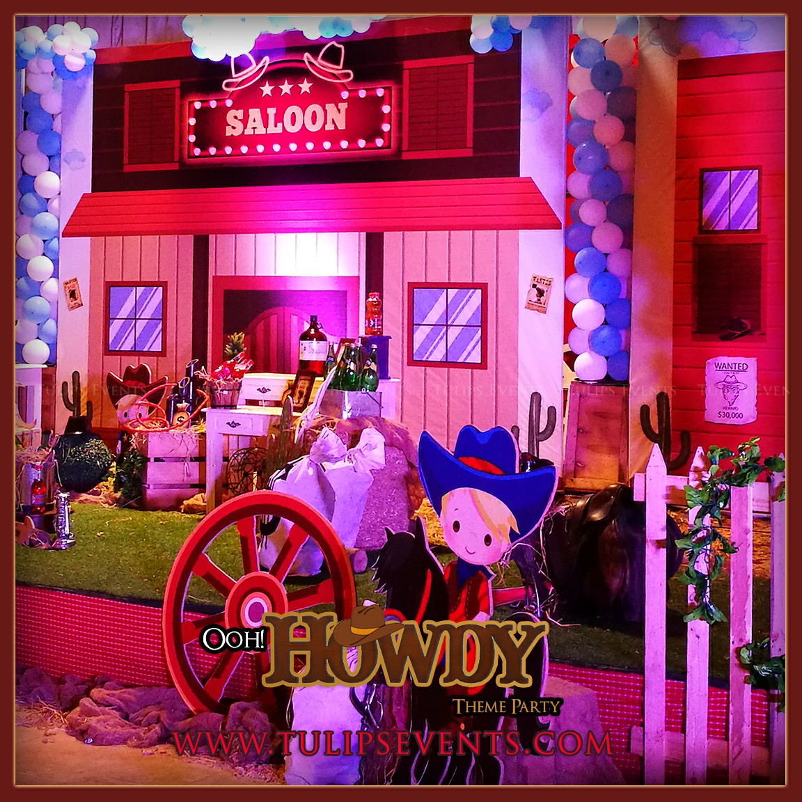 Little Cowboy Howdy Party Theme decoration ideas in Pakistan (27)~1