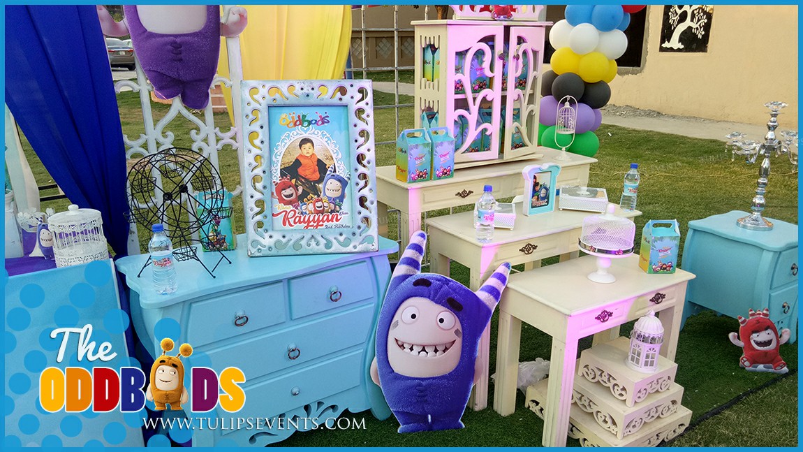 Oddbods Theme Party Setup designer in Lahore Pakistan (3)