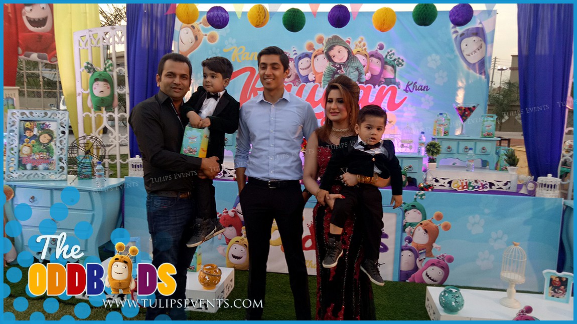 Oddbods Theme Party Setup designer in Lahore Pakistan (9)