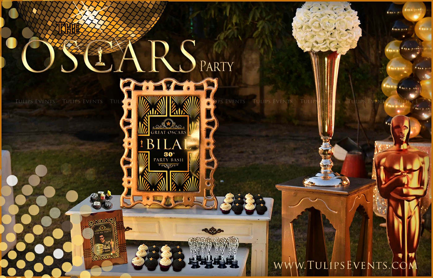 Oscar Theme Party Decration Ideas planner in Pakistan (1)