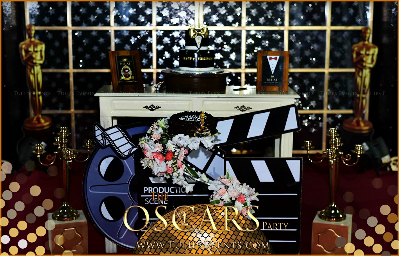 Oscar Theme Party Decration Ideas planner in Pakistan (3)