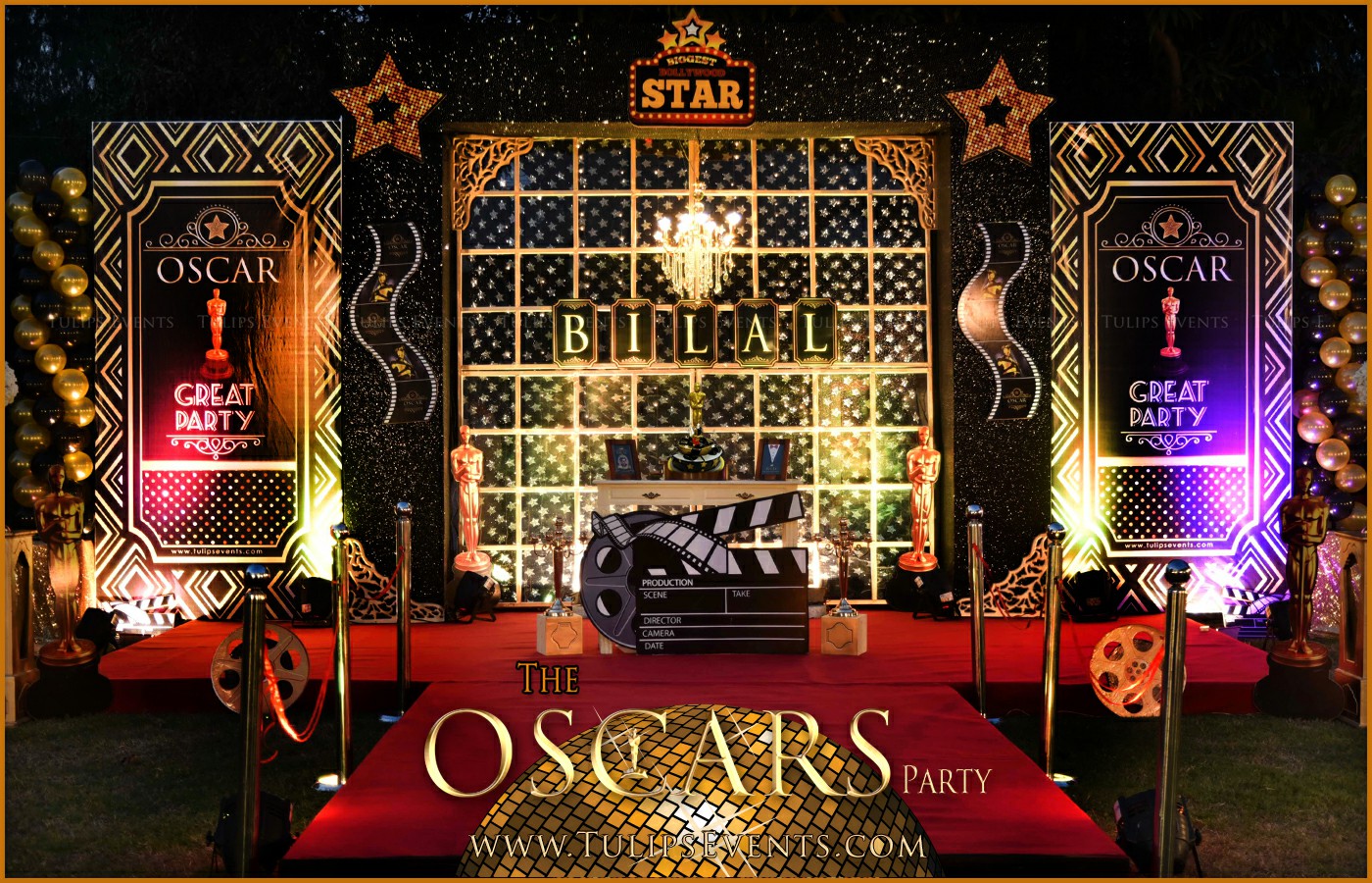 Oscar Theme Party Decration Ideas planner in Pakistan (4)