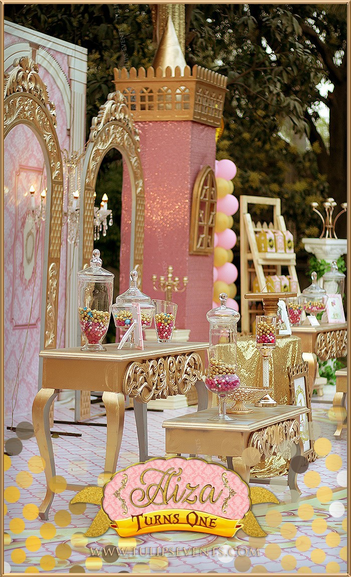 Royal Princess Carousel Party decoration ideas in Pakistan (1)