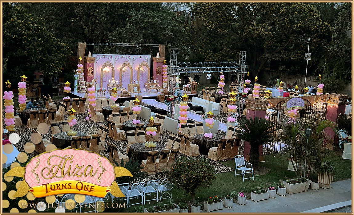 Royal Princess Carousel Party decoration ideas in Pakistan (15)