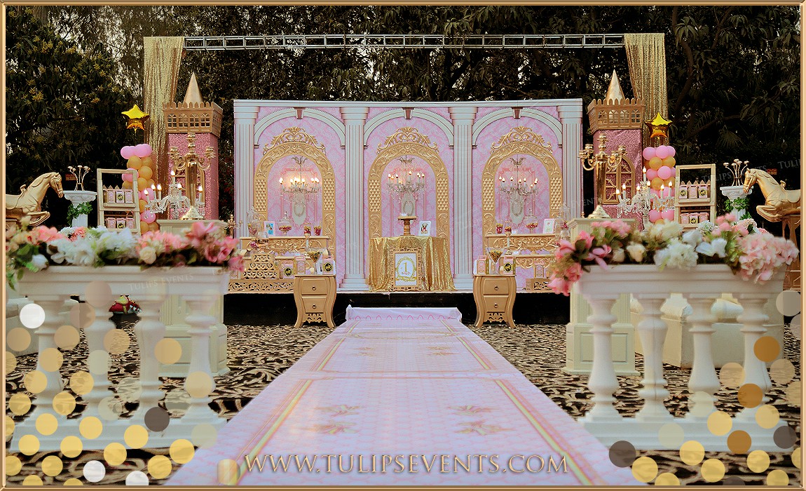 Royal Princess Carousel Party decoration ideas in Pakistan (18)