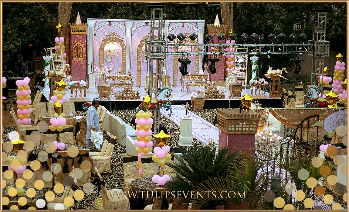 Royal Princess Carousel Party decoration ideas in Pakistan (20)