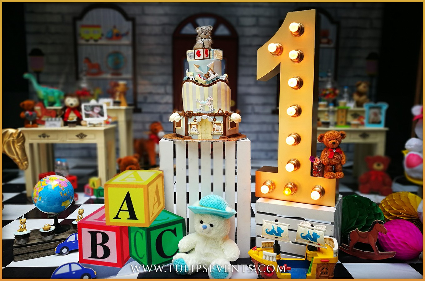 toy shop Themed birthday party by tulips events in Pakistan (10)