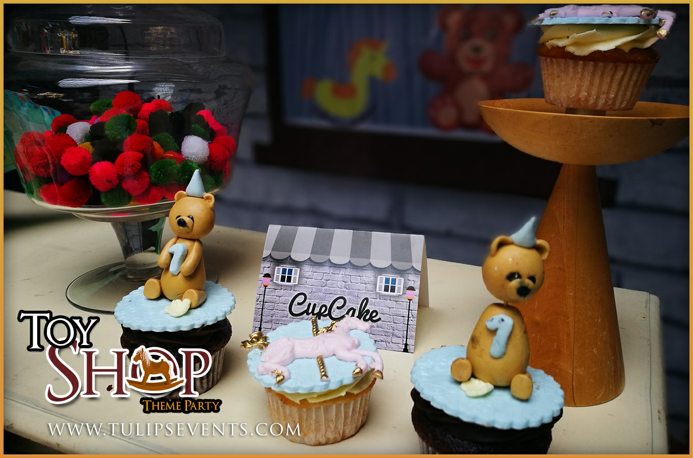 toy shop Themed birthday party by tulips events in Pakistan (11)