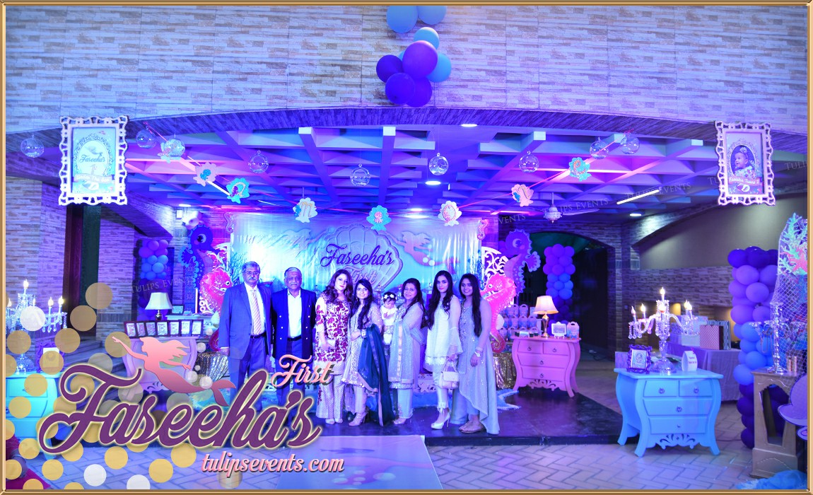 under the sea little mermaid party ideas by Tulips Events in Pakistan (16)~1