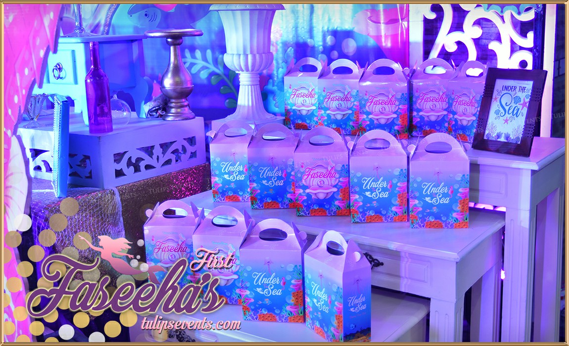 under the sea little mermaid party ideas by Tulips Events in Pakistan (17)~1