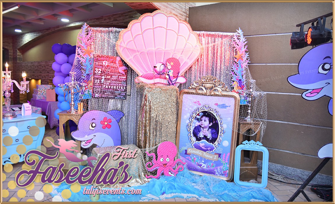 under the sea little mermaid party ideas by Tulips Events in Pakistan (19)~1