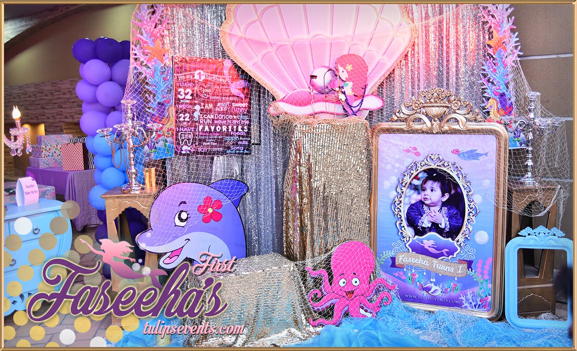 under the sea little mermaid party ideas by Tulips Events in Pakistan (20)~1