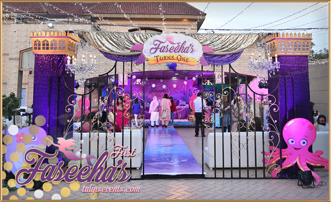 under the sea little mermaid party ideas by Tulips Events in Pakistan (21)~1