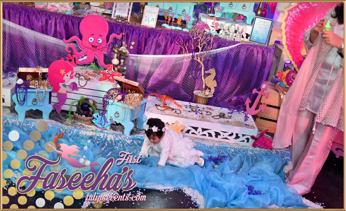 under the sea little mermaid party ideas by Tulips Events in Pakistan (4)~1