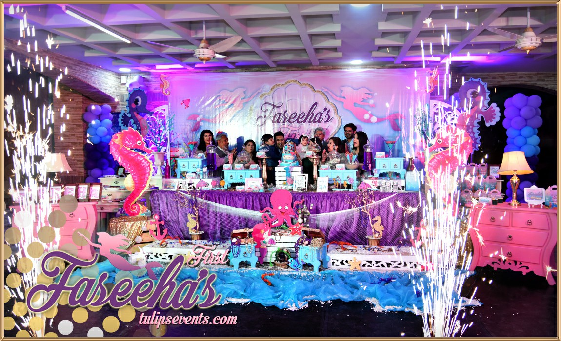 under the sea little mermaid party ideas by Tulips Events in Pakistan (9)~1