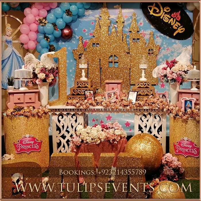 Disney Princess Theme First Birthday Party ideas in Pakistan 13