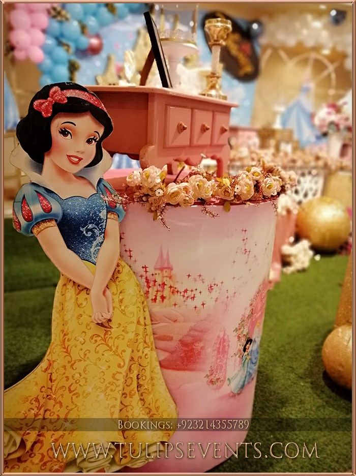 Disney Princess Theme First Birthday Party ideas in Pakistan 7