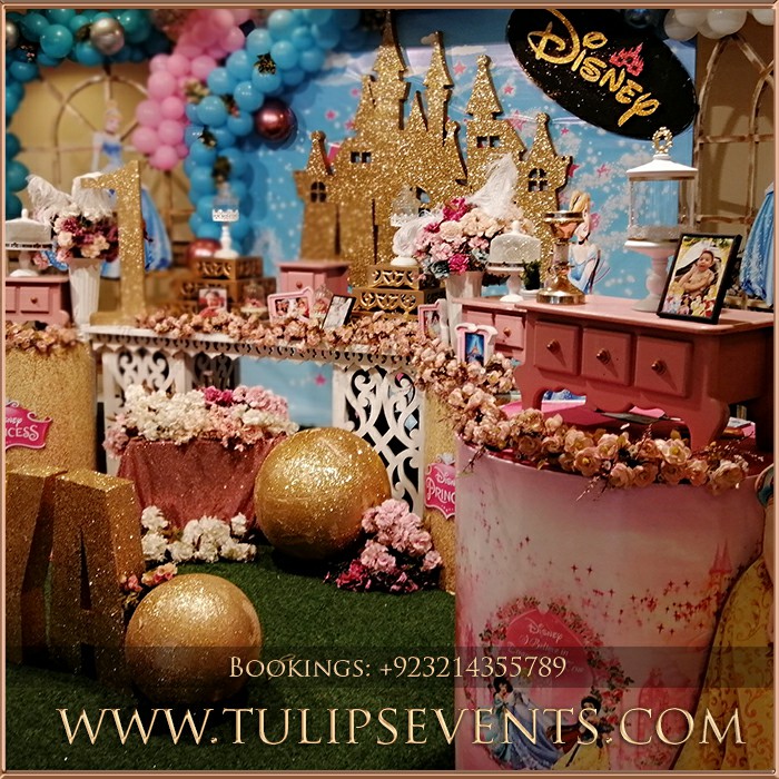 Disney Princess Theme First Birthday Party ideas in Pakistan 8